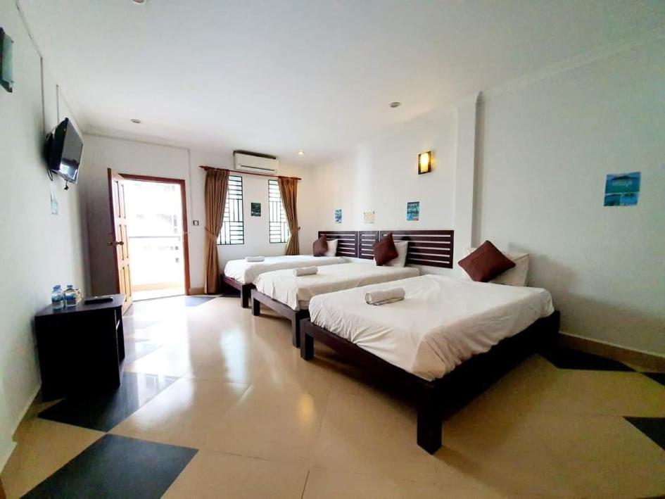Aime House & Niisaii Apartment Phnompenh Exteriér fotografie