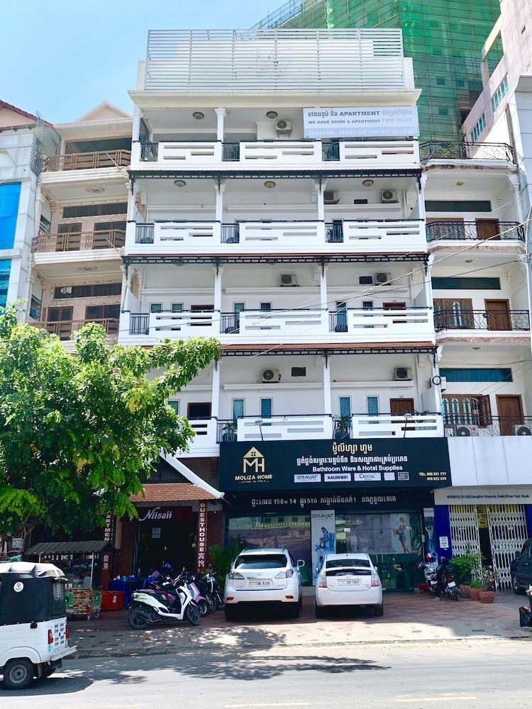 Aime House & Niisaii Apartment Phnompenh Exteriér fotografie
