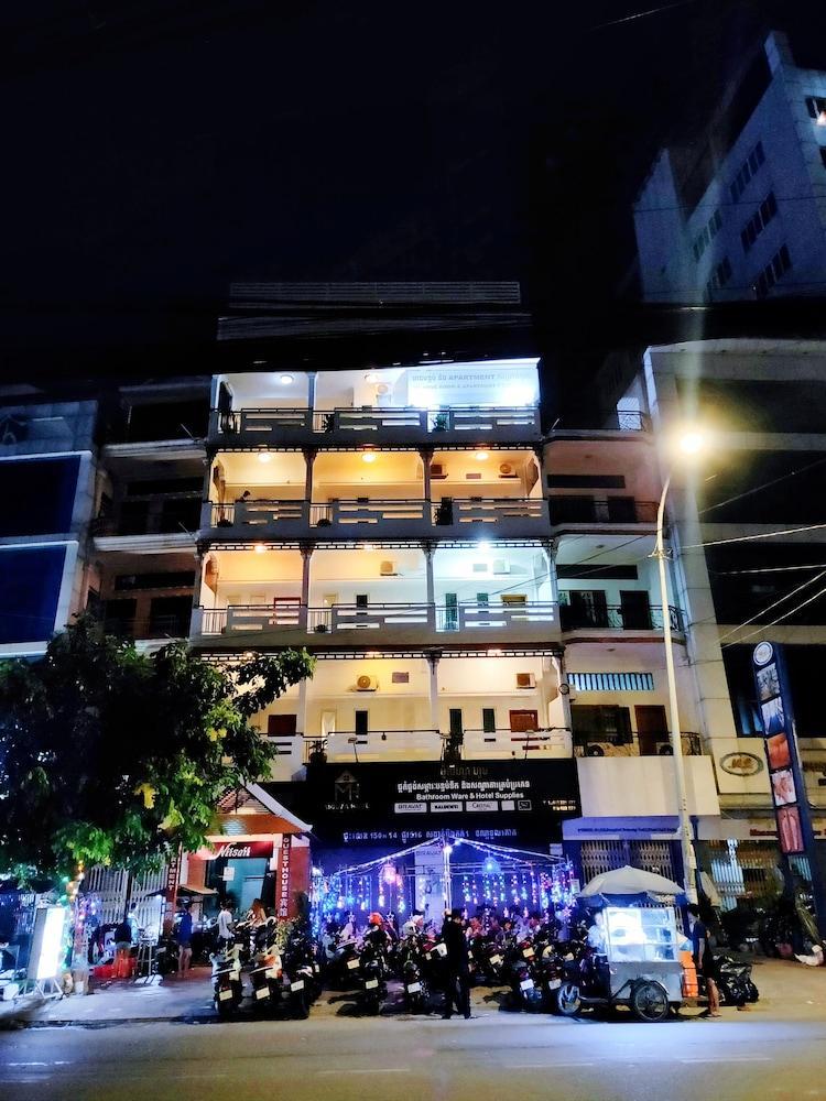 Aime House & Niisaii Apartment Phnompenh Exteriér fotografie