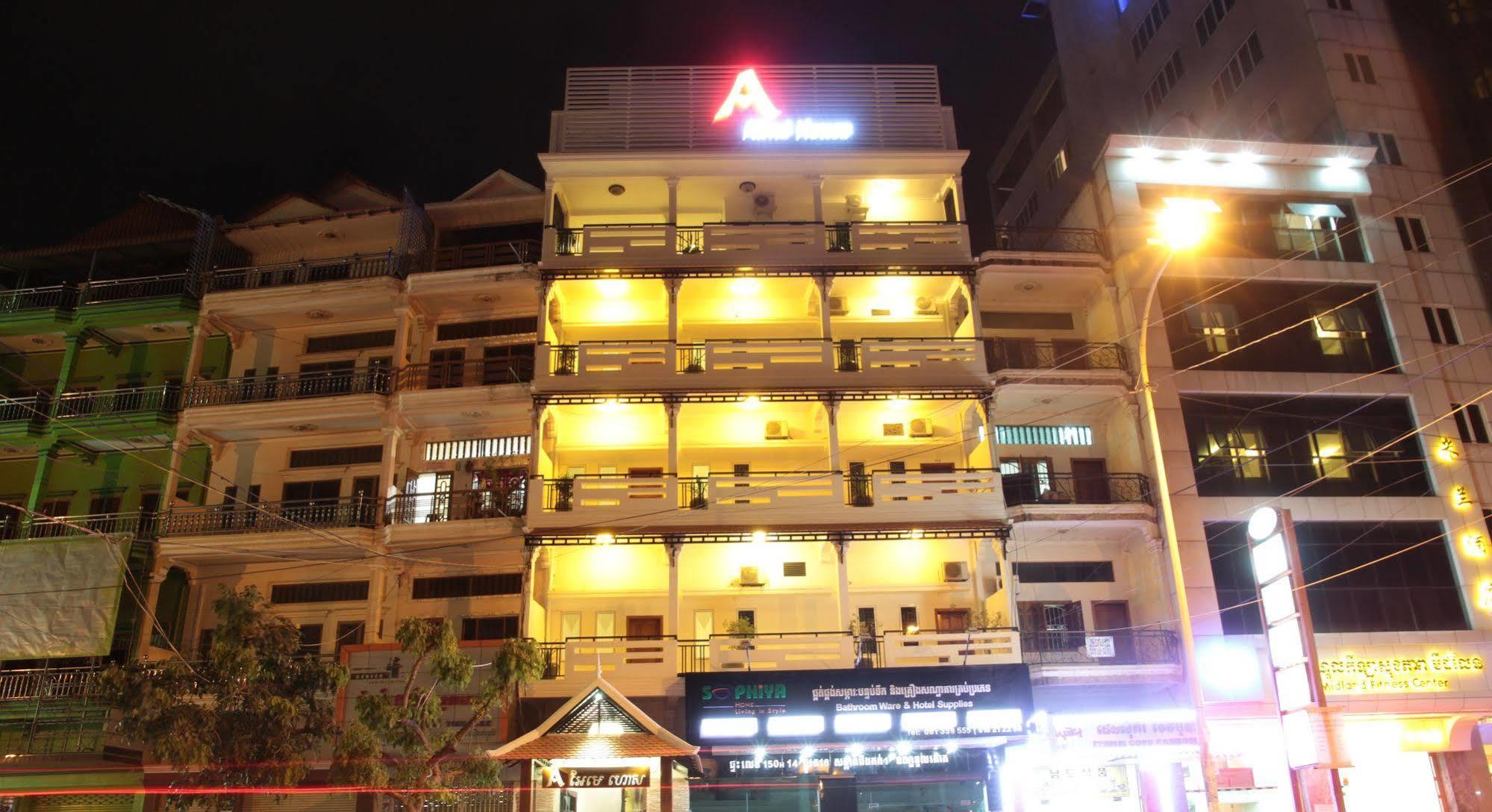 Aime House & Niisaii Apartment Phnompenh Exteriér fotografie