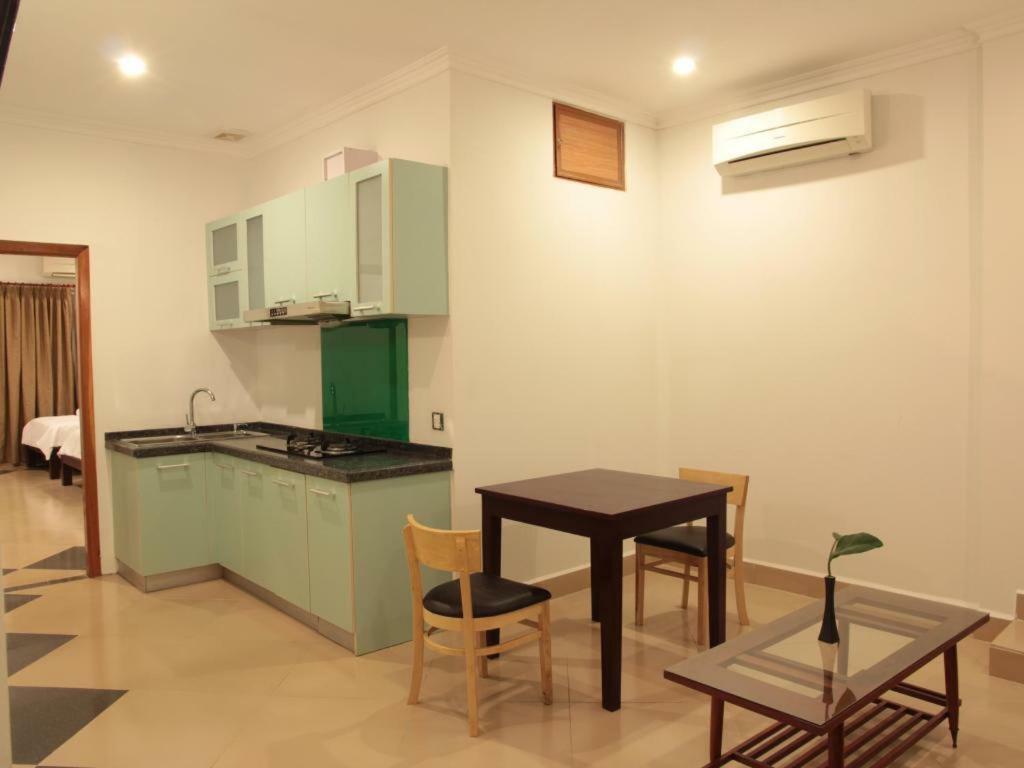 Aime House & Niisaii Apartment Phnompenh Exteriér fotografie